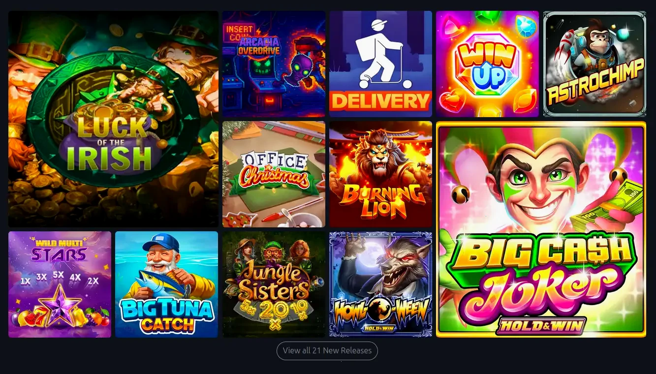 Bonus powitalny Golden Lion casino 300% + 100 free spins